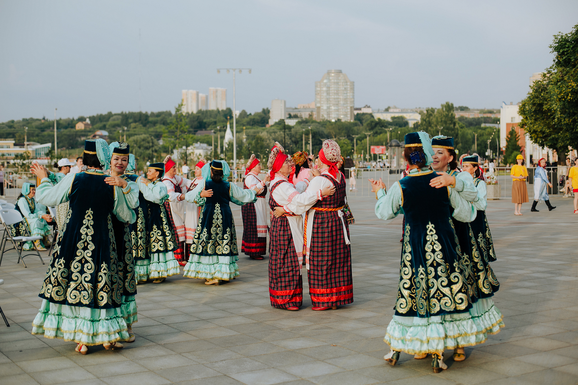 ЦЕНТР НАРОДНОГО ТВОРЧЕСТВА │Открылся XXIX Всероссийский фестиваль народного  творчества «Родники России»